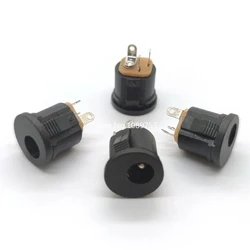 Toma de alimentación Panel Montaje 5.5x2.1mm alta calidad DC-022K