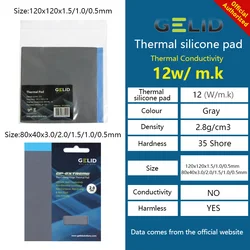GELID GP-EXTREME Almohadilla Térmica CPU/GPU - Silicona de Disipación