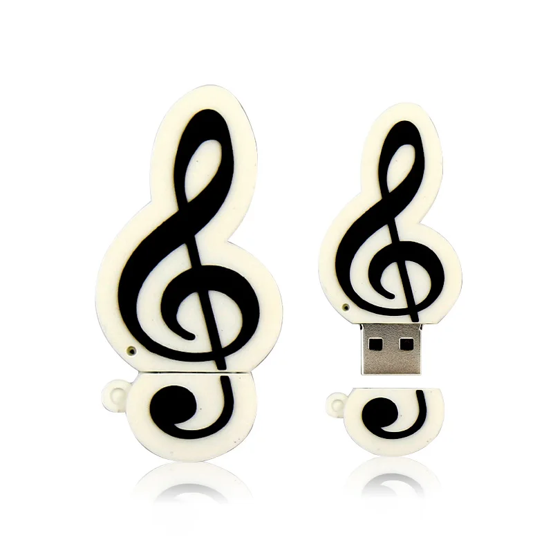 Micrófono/Piano/guitarra/violoncillo/nota musical/organo unidad Flash Usb 2,0 Pen Drive Mini Flash Disk 32gb Pendrive U disco memoria Stick - imagen 5