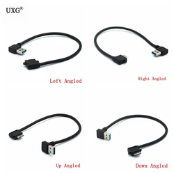 Cable USB 3.0 Micro B Angular para Disco Duro Externo