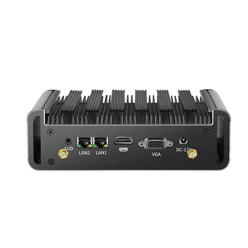 Mini PC Industrial sin Ventilador Intel Core i3/i5/i7 – 2x LAN HDMI VGA USB - imagen 3