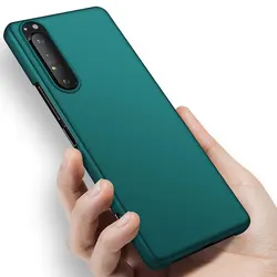 Funda Rígida Mate Antigolpes Sony Xperia 10 II / 1 II
