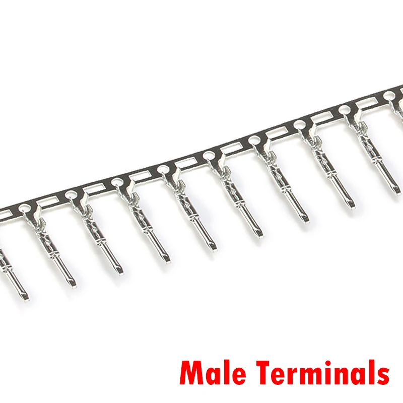 Conector JST SM de 120 MM, carcasa hembra y macho, terminales SM-2P SM-2R, 2/3/4/5/6/2,54 P, 7/8 Uds. - imagen 3