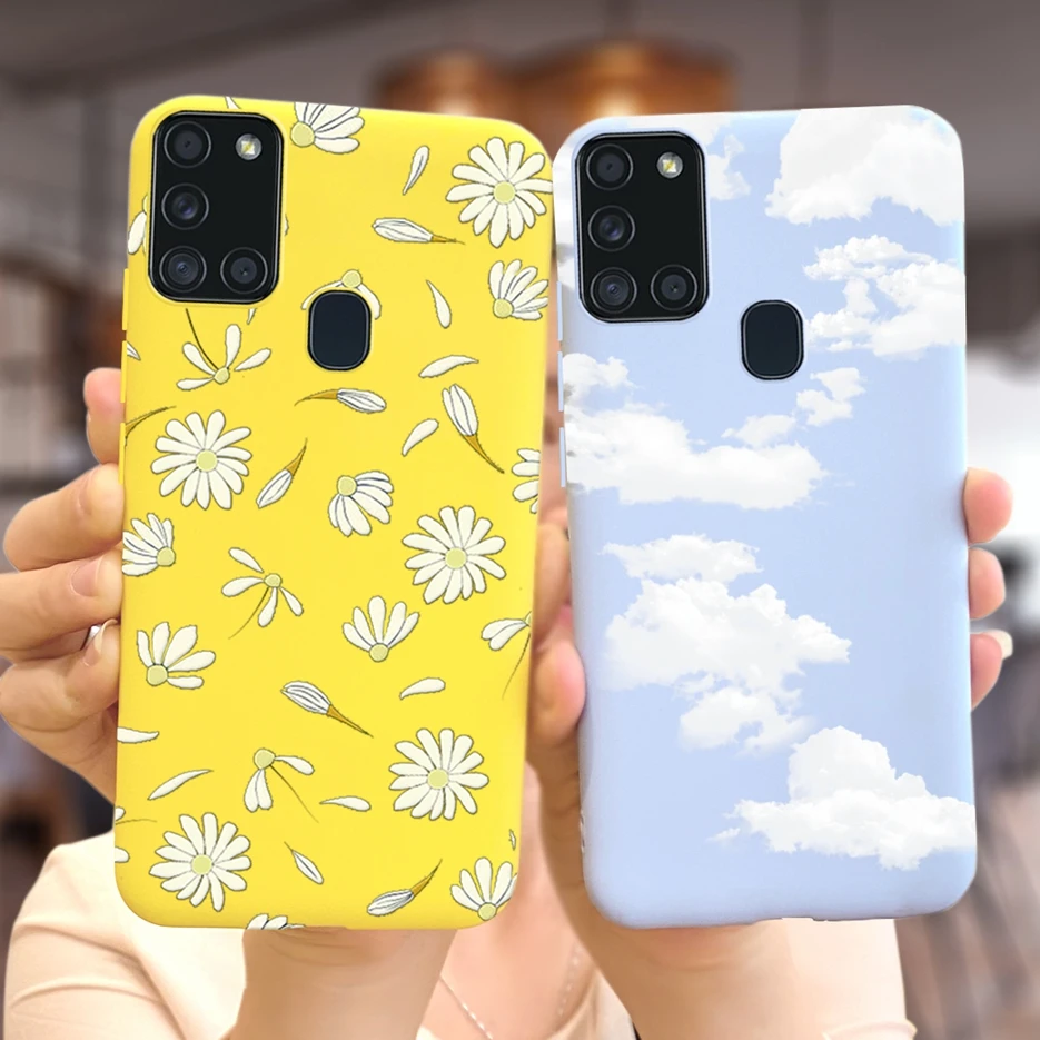 Funda trasera para Samsung Galaxy A21s, SM-A217F, suave, delgada, bonita, A la moda, A21s A 21 S A217F - imagen 5