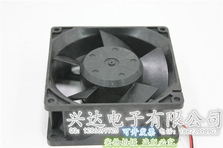 Ventilador de refrigeración de gran volumen de aire, 12V, 0,6a, 3615KL-04W-B59, 9CM - imagen 3