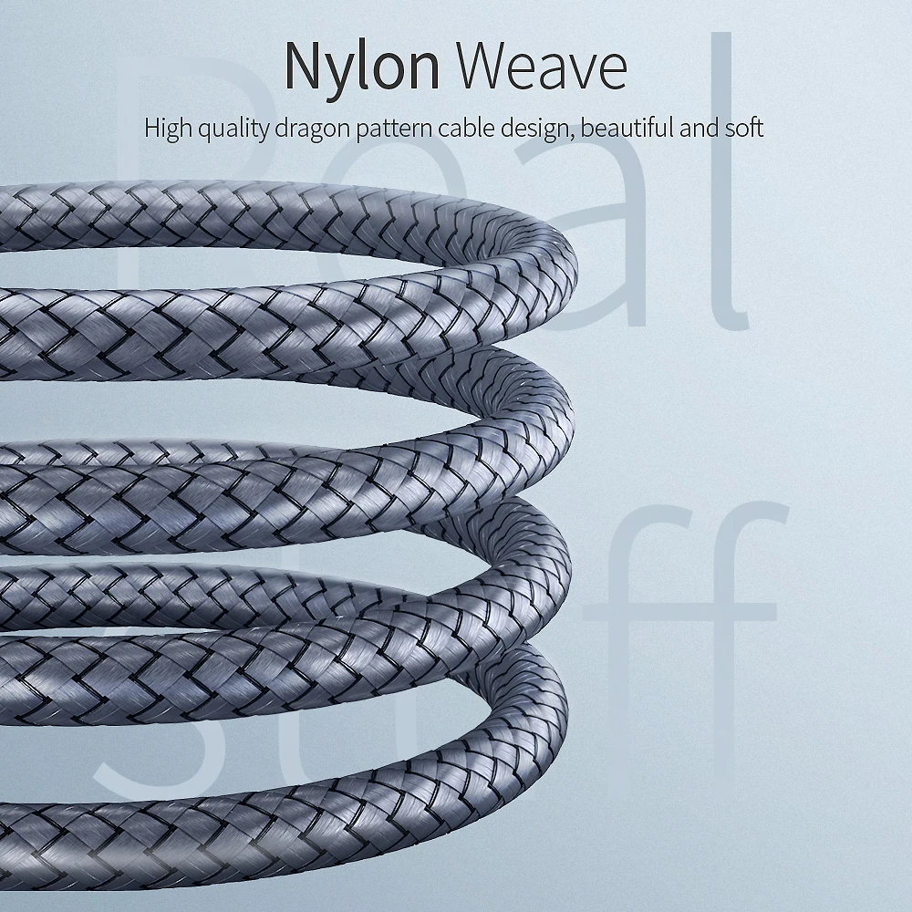 Essager-Cable auxiliar con conector de 3,5mm, Cable de Audio macho a macho de 3,5mm, línea de altavoz, para Samsung, Xiaomi, MP3, auriculares de coche - imagen 5