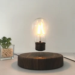 Lámpara Levitación Magnética LED Flotante Interior
