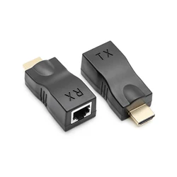 Extensor HDMI RJ45 4K 30M – Cable Cat 5E/6