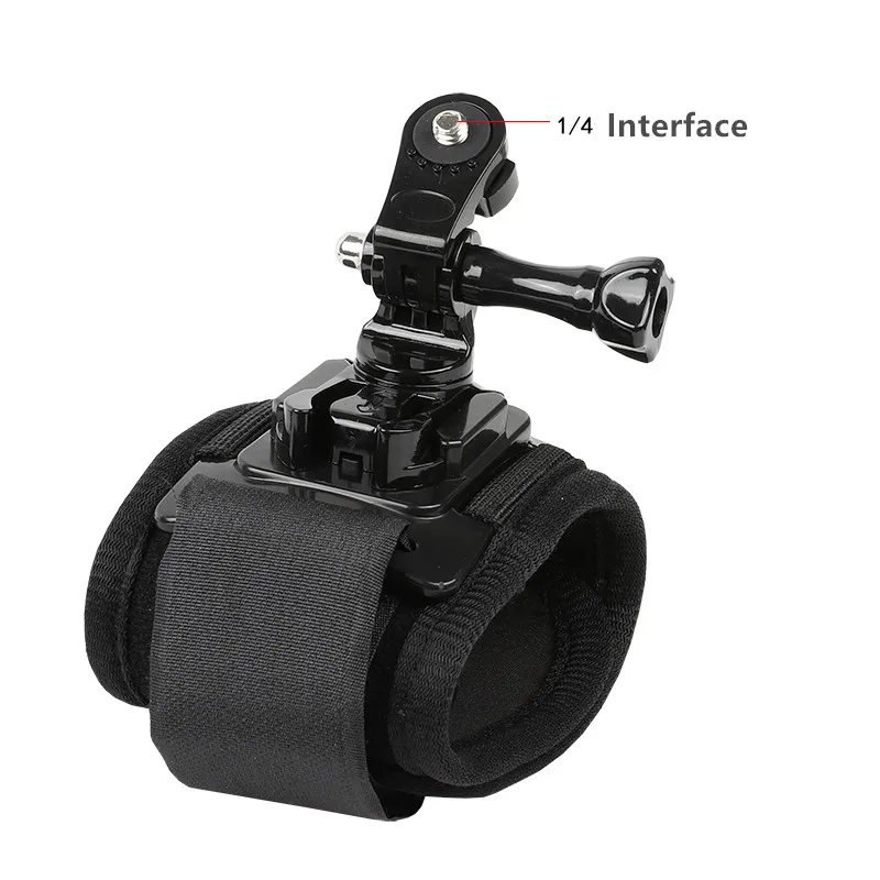 Correa de muñeca giratoria de 360 grados, conjunto de soporte adaptador para DJI Pocket 2 ACTION 2 Gopro 10 9 8, accesorios de cámara, 14 marcos - imagen 5