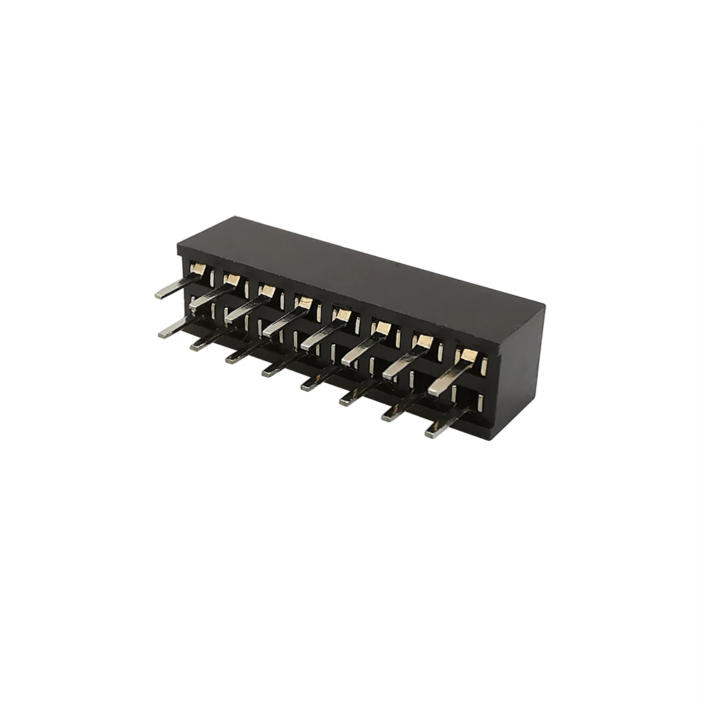 Tira de placa PCB, conector hembra de doble fila de 2,0mm, 2x2 a 40 Pines, 10 unidades - imagen 3