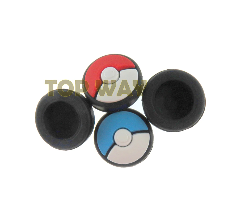 Tapa de agarre para palanca de pulgar, cubierta de Joystick para Nintendo Switch Lite NS, funda para mando JoyCon, 6 uds.