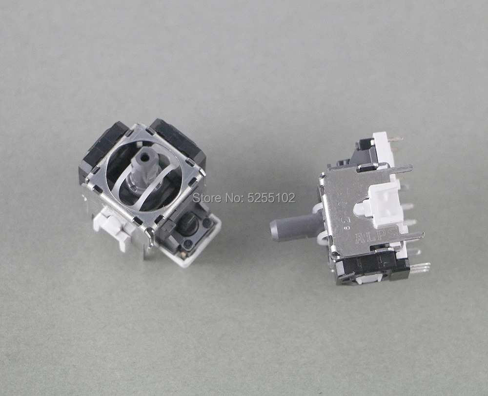 2 uds Original nuevo negro para PS4 3D Rocker Joystick eje Sensor analógico reemplazo para Sony PlayStation 4 controlador inalámbrico - imagen 3