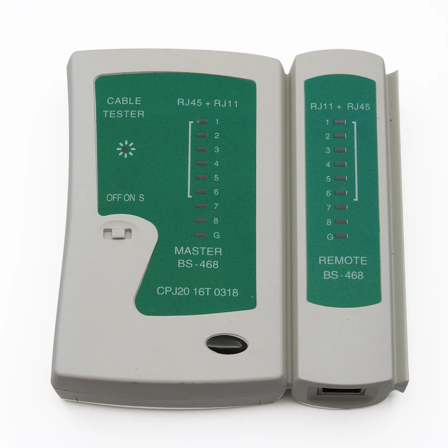 Probador Red - Pantalla LED de diagnóstico