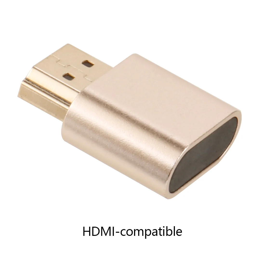 Adaptador de pantalla Virtual compatible con HDMI 1,4 DDC EDID, enchufe simulado sin cabeza, emulador de pantalla fantasma, placa de bloqueo de tarjeta de Video, 10 Uds. - imagen 4