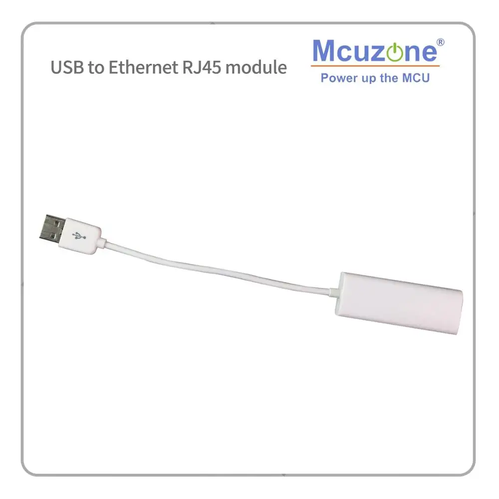 USB Ethernet RJ45 para Raspberry Pi zero W, Plug and play - imagen 4