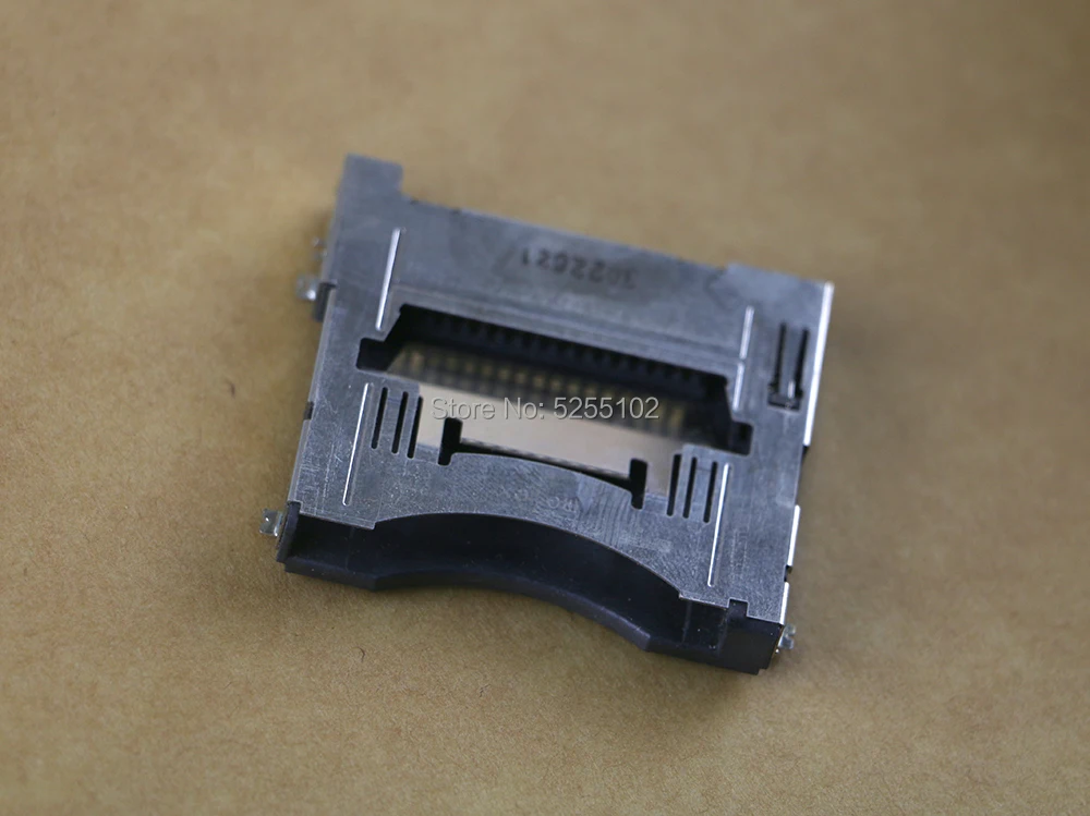 Piezas de repuesto para ranura de tarjeta Original 3DSXL 3DSLL, enchufe de ranura para tarjeta de juego para 3DS XL LL, 1 ud. - imagen 4