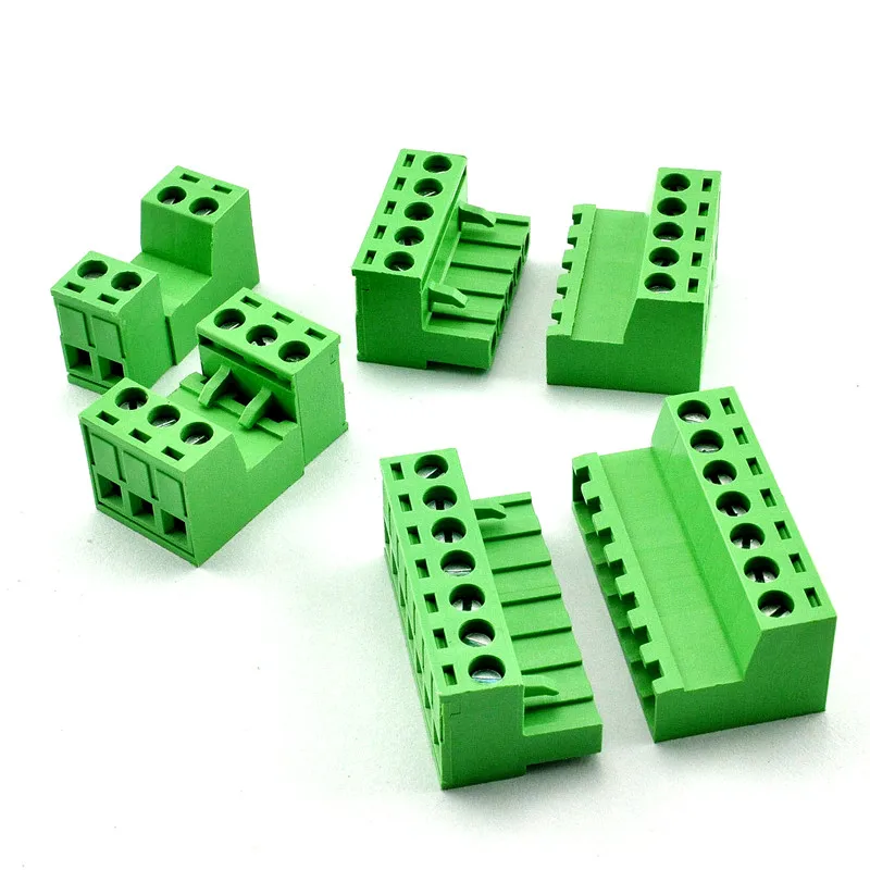 KF2EDGKR Bloques Terminales Enchufables 5,08mm 2-8 Pines Tornillo - imagen 2