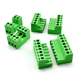 KF2EDGKR Bloques Terminales Enchufables 5,08mm 2-8 Pines Tornillo