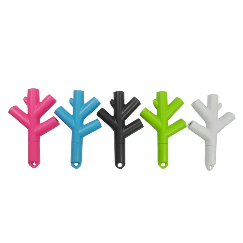 Divisor de Audio para auriculares, adaptador de 3,5mm, 4 vías, Aux, Conector de 3,5mm, 1 macho a 4 hembra, extensor de Cable - imagen 5