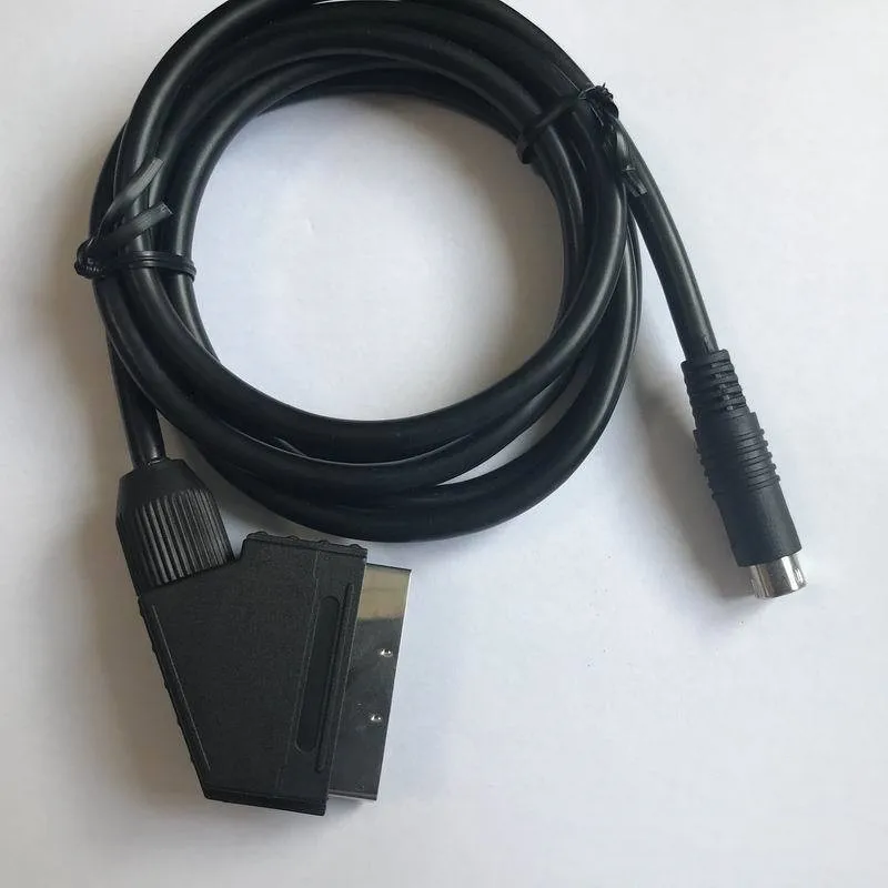 Cable Scart RGB versión UE Cable de TV para PAL Sega Saturn - imagen 3