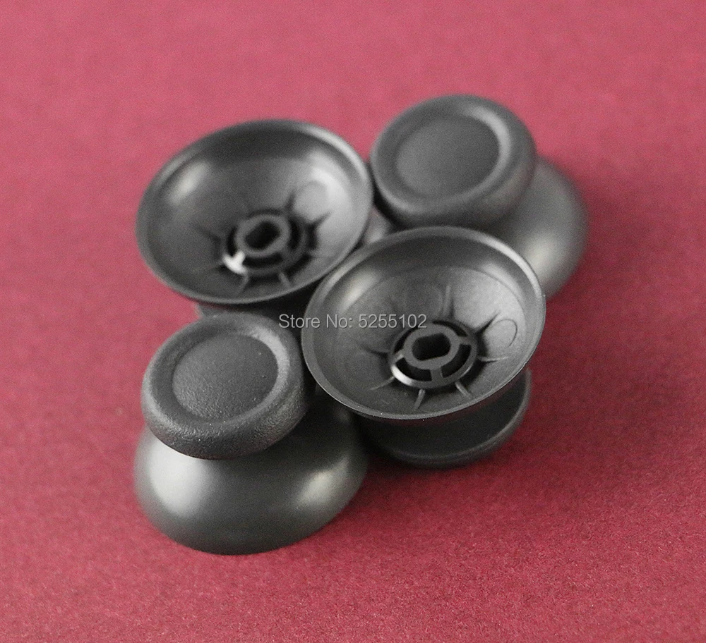 Reemplazo de Joystick analógico, empuñaduras de pulgar, botón de tapa para Sony PlayStation 4, PS4 Slim Pro, pieza de reparación del controlador, 4 Uds. - imagen 4