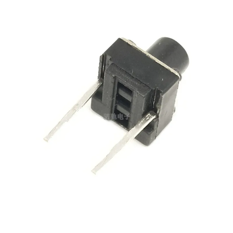 Interruptor Táctil 6x6mm 2 Pines para PCB – Alta Sensibilidad - imagen 4