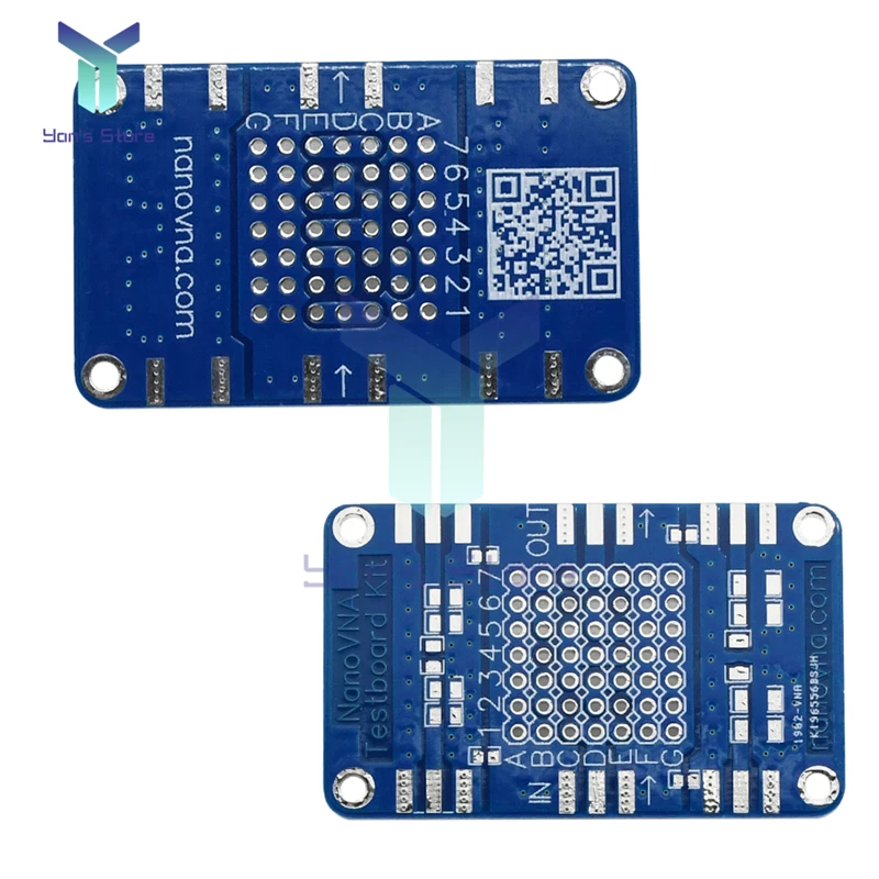 Kit de tablero de prueba NanoVNA, tablero de demostración de prueba VNA, tablero de prueba de analizador de red vectorial - imagen 5