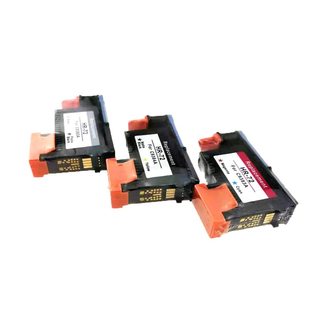 Printhead For HP 72 HP72 Print Head/Nozzle For HP T1100 T1120 T1200 T1300 T2300 T610 T770 T790 Printer C9380A C9383A C9384A - imagen 2