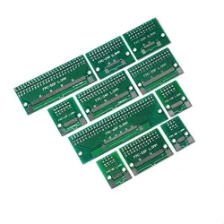 Adaptador FPC 0.5/1.0mm Paso 2.45mm para Cables LCD 6P-40P