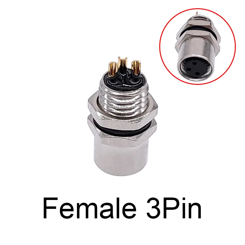 Female 3pin