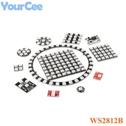 Módulo LED WS2812B RGB direccionable 5V para Arduino