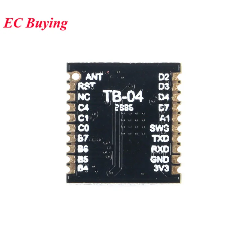 TB-04 Placa de módulo de Control de luz BLE 5,0, compatible con Bluetooth de baja energía, red de malla, transmisión transparente en firmware Sm - imagen 5