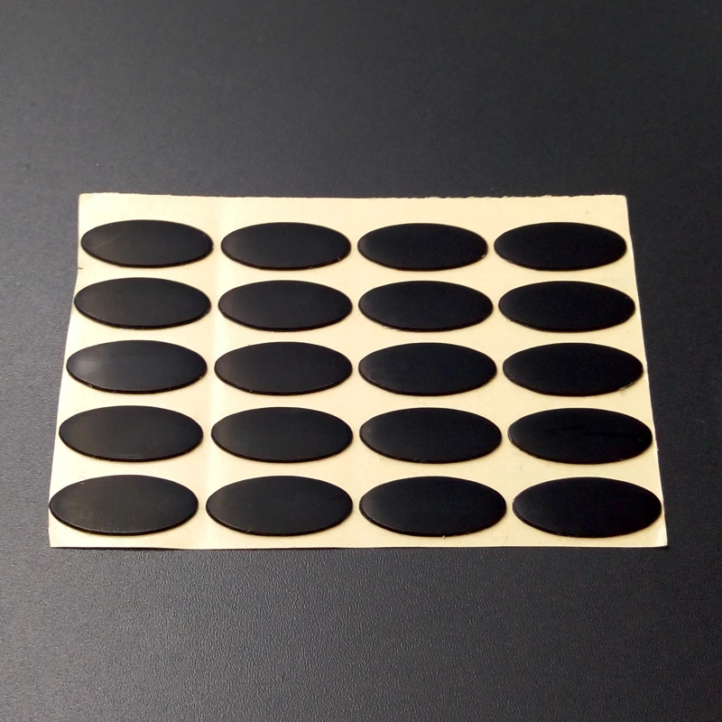 Patines de ratón 3M para Microsoft IE3.0 IO1.1 IE 3,0 IO 1,0 0,6 MM de grosor, pies de ratón para videojuegos, 1 ud. - imagen 2