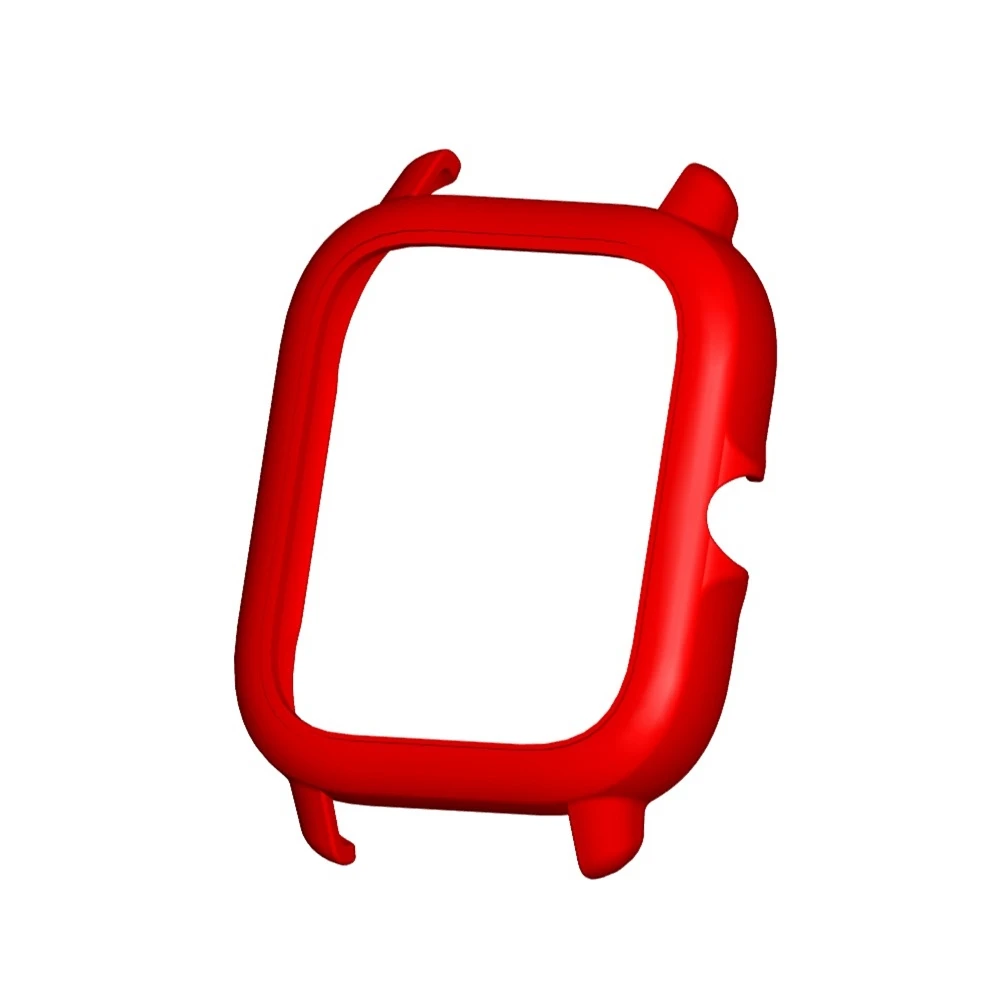 Funda protectora de plástico para Xiaomi Huami Amazfit GTS 3, marco Protector, parachoques, accesorio para reloj inteligente - imagen 5