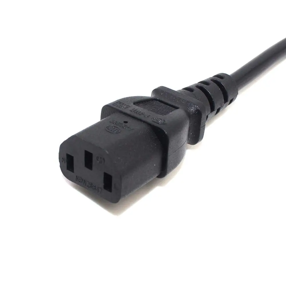 0.5m IEC 320 C14 To C13 Extension Cable For PDU UPS 10A 250V Male Plug To Female Socket AC Power Cord - imagen 5