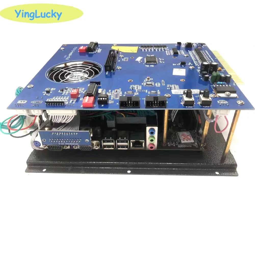 Consola de juegos Arcade PCB, Placa base con fuente de alimentación ATX, multi classic jamma, 3106 en 1 - imagen 5