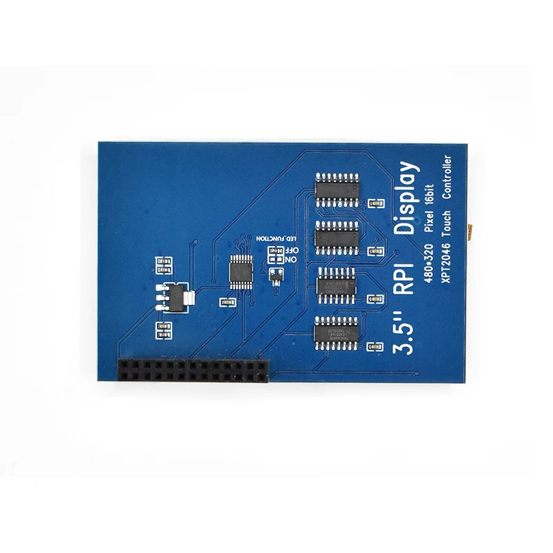 Nueva pantalla táctil Raspberry Pi LCD TFT de 3,5 pulgadas, pantalla táctil Raspberry pi 2 Modelo B pantalla táctil LCD + lápiz óptico envío gratis - imagen 5