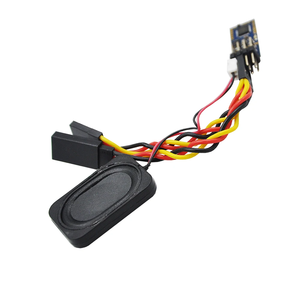 DasMikro TBS Mini unidad USB de sonido de motor programable para Orlandoo OH35P01 para camión JJRC Q64 Q65 KIT Micro piezas de coche RC - imagen 4