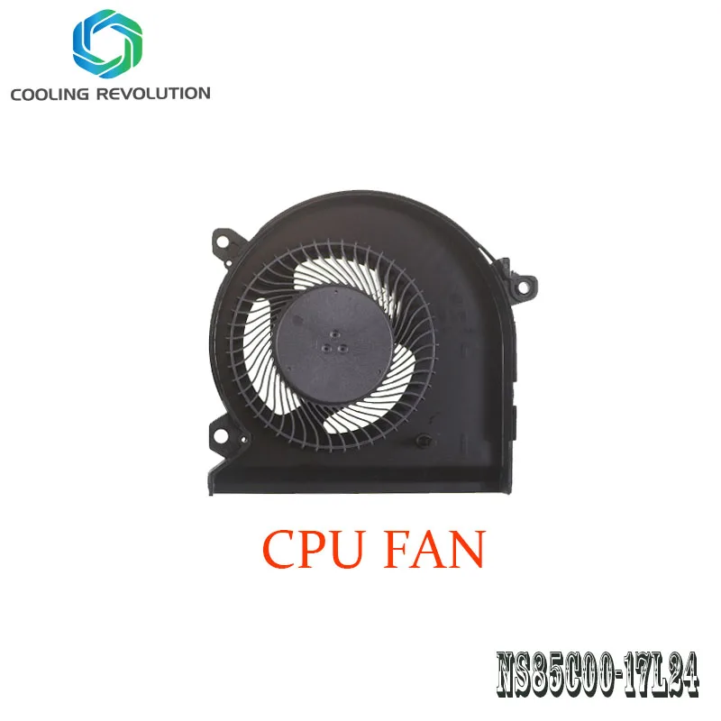 Ventilador de refrigeración de GPU para ordenador portátil, NS85C00-17L24 de NS85C00-17L25 para HP EliteBook 1050 G1 HSN-Q11C, L30938-001 - imagen 3