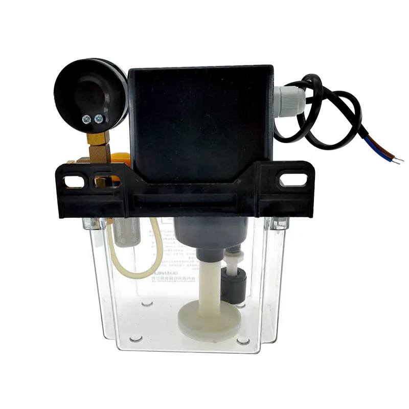 1 Uds 0.5L 1L 2L bomba lubricante bomba de aceite lubricante automática CNC bomba de lubricación electromagnética lubricador - imagen 3