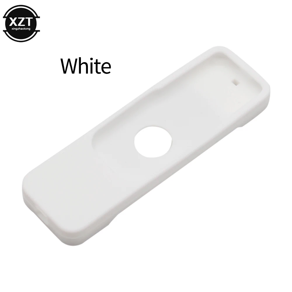 Funda protectora de silicona colorida, cubierta de Control para mando a distancia de Apple TV 4, cubierta protectora impermeable contra el polvo - imagen 2