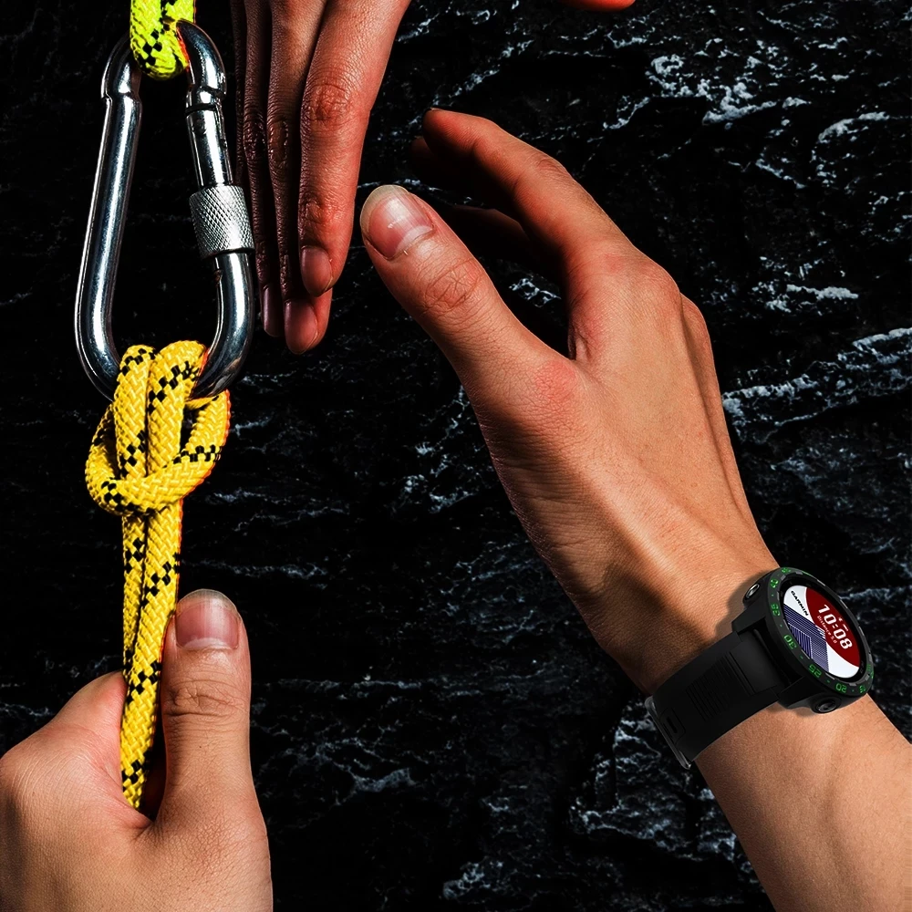 SIKAI-funda para Garmin Forerunner 245/245M, carcasa de TPU, Correa protectora, pulsera para reloj inteligente Garmin - imagen 5