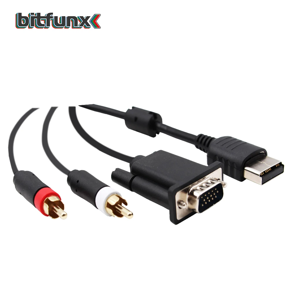 Cable VGA SEGA Dreamcast – Adaptador RCA 1080p - imagen 5