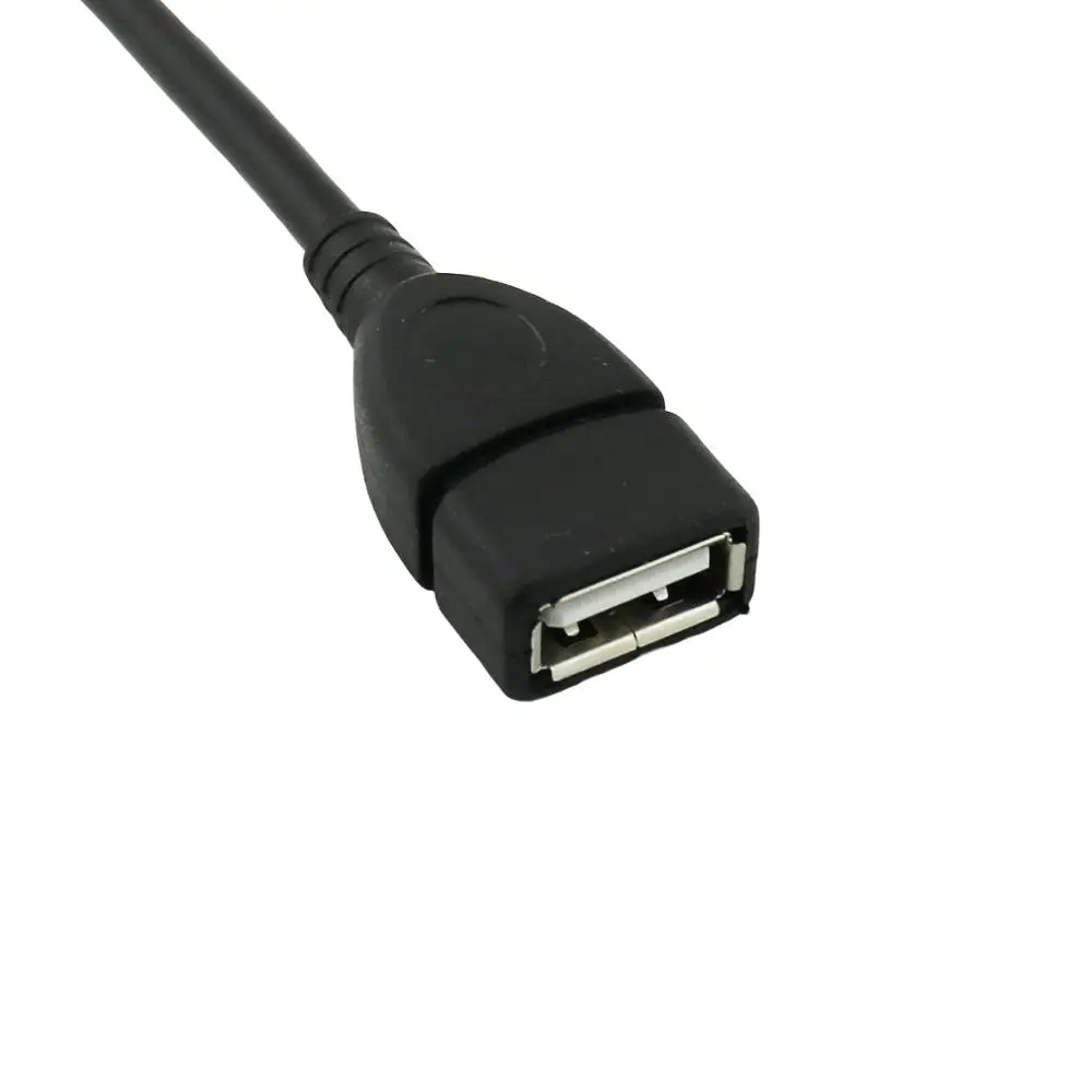 1 unidad USB 2,0 A hembra a Dupont 5 pines hembra conector de placa base Cable 50CM/1,5 pies - imagen 4