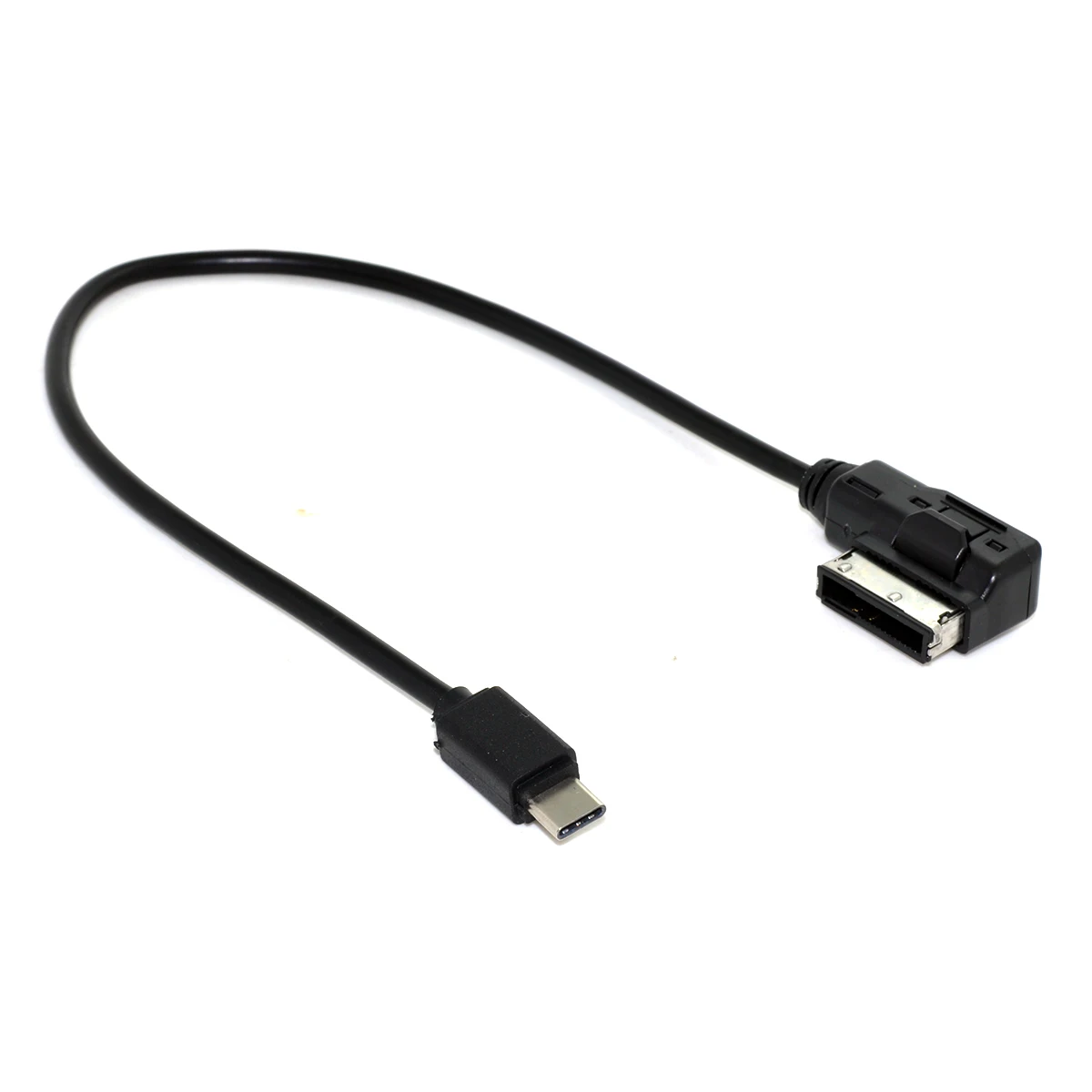 CY Media In AMI MDI USB-C, Cable adaptador de carga USB 3,1 tipo C para coche VW, AUDI 2014, A4, A6, Q5, Q7, nuevo ordenador portátil y Chromebook - imagen 3