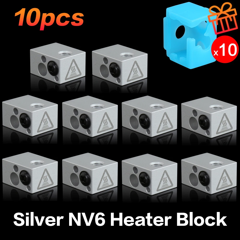 NV6 Silver 10pcs