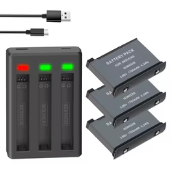 Cargador Micro USB Insta360 ONE X2 con luz LED