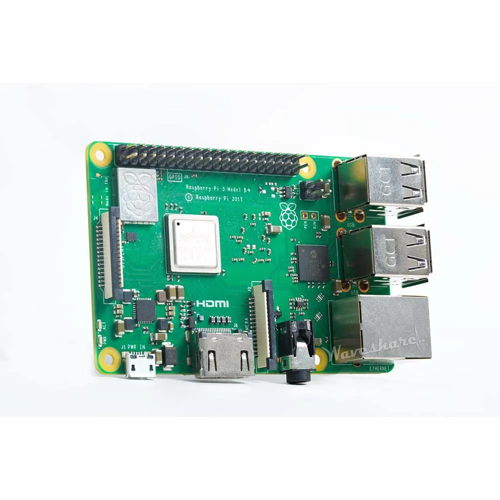 Element14-Raspberry Pi 3 Modelo B/B + 3B + Plus, la tercera generación Pi A 1,4 GHz 64 bits quad-core Cortex-A53 CPU - imagen 5