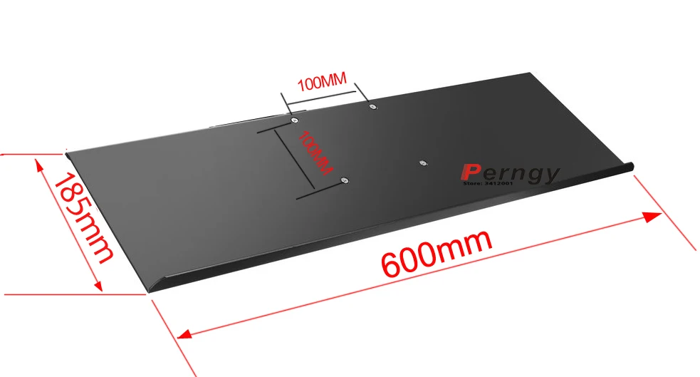 Bandeja Teclado - Aplicación profesional