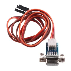 Adaptador DB9 RS232 a Cable Dupont 3 Pines – 2,54mm